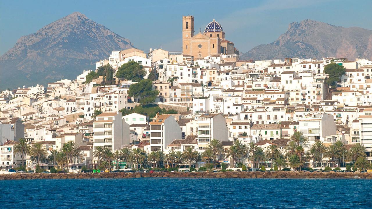 Hotel San Miguel Altea Exterior photo